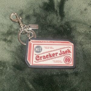 Coach Cracker Jack Key Ring